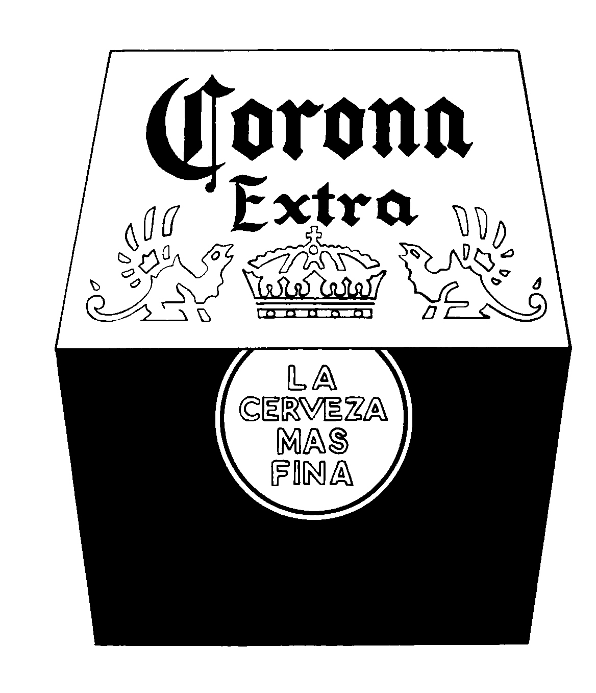 Corona Extra LA CERVEZA MAS FINA