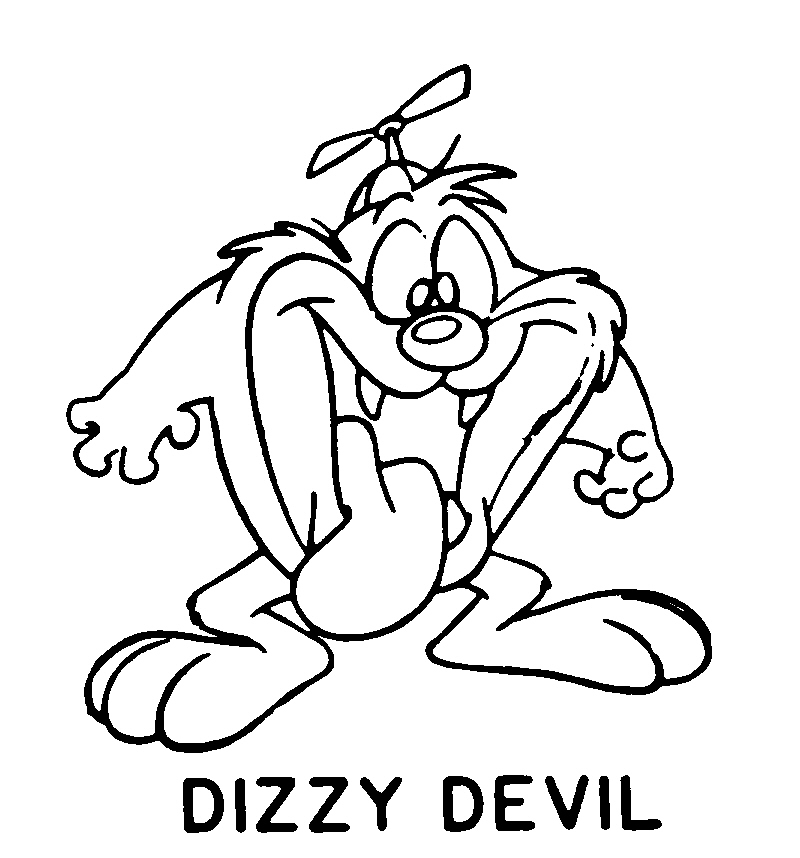 DIZZY DEVIL
