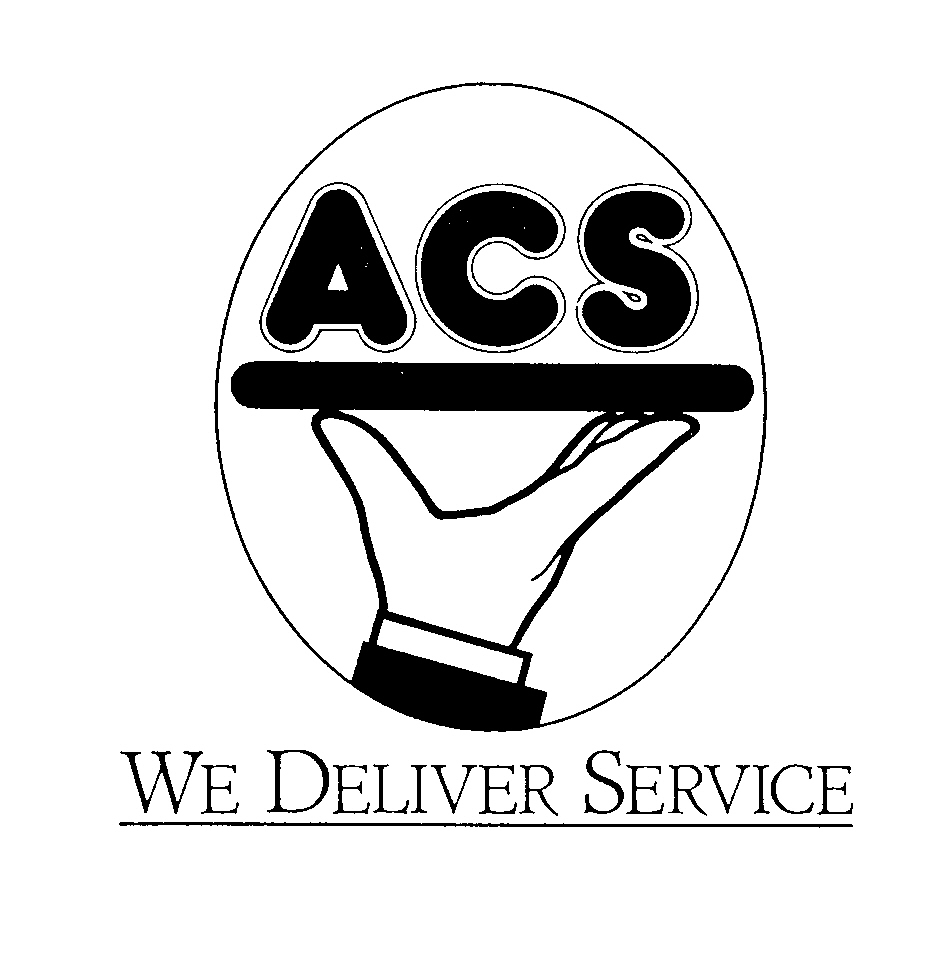ACS WE DELIVER SERVICE