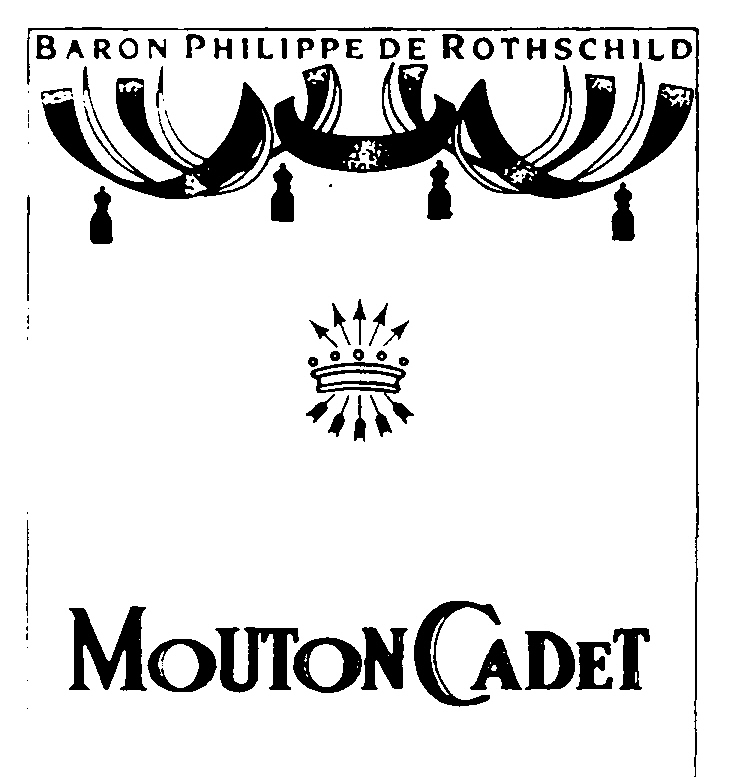 BARON PHILIPPE DE ROTHSCHILD MOUTON CADET