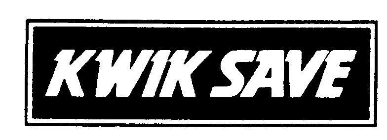 KWIK SAVE