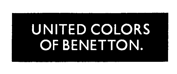 UNITED COLORS OF BENETTON