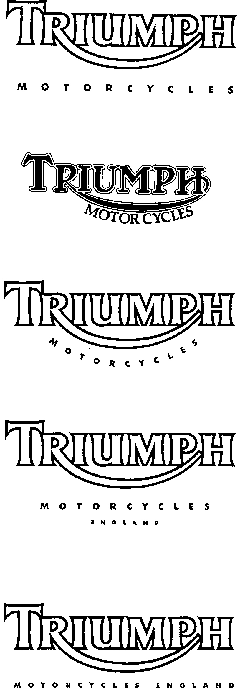 TRIUMPH MOTORCYCLES