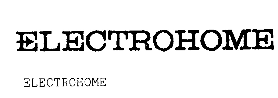 ELECTROHOME