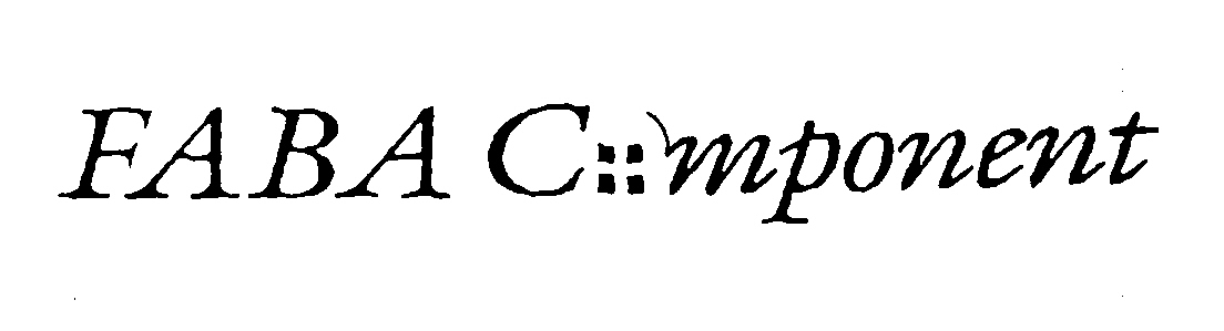 FABA C::mponent