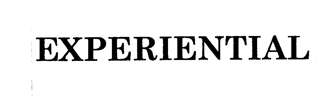 EXPERIENTIAL
