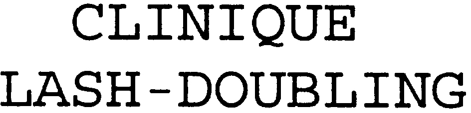 CLINIQUE LASH-DOUBLING