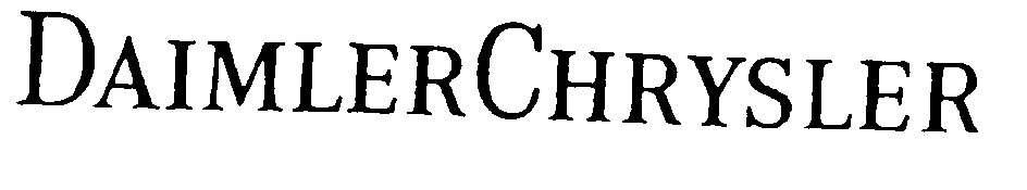 DAIMLERCHRYSLER