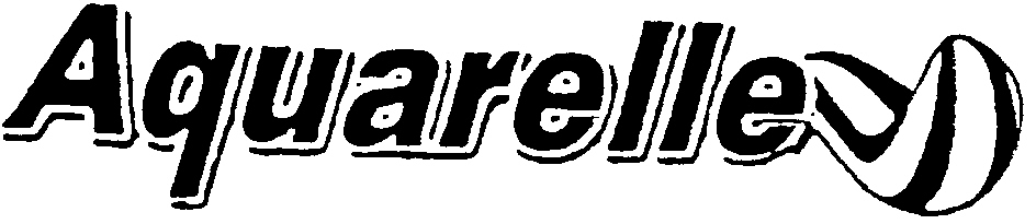 Aquarelle