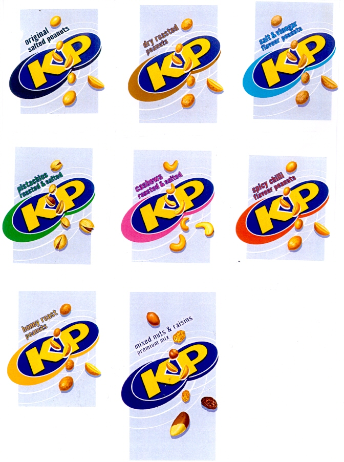 mixed nuts & raisins premium mix KP