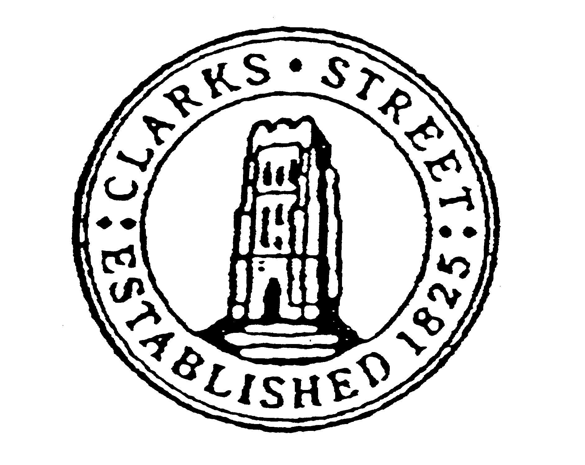 CLARKS · STREET ESTABLISHED 1825