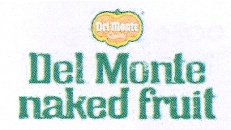 Del Monte naked fruit