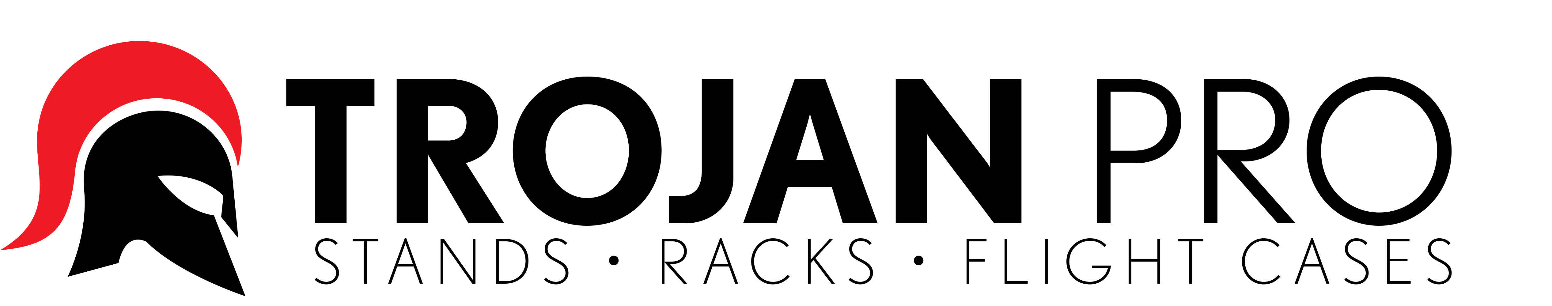 TROJAN PRO STANDS RACKS FLIGHT CASES