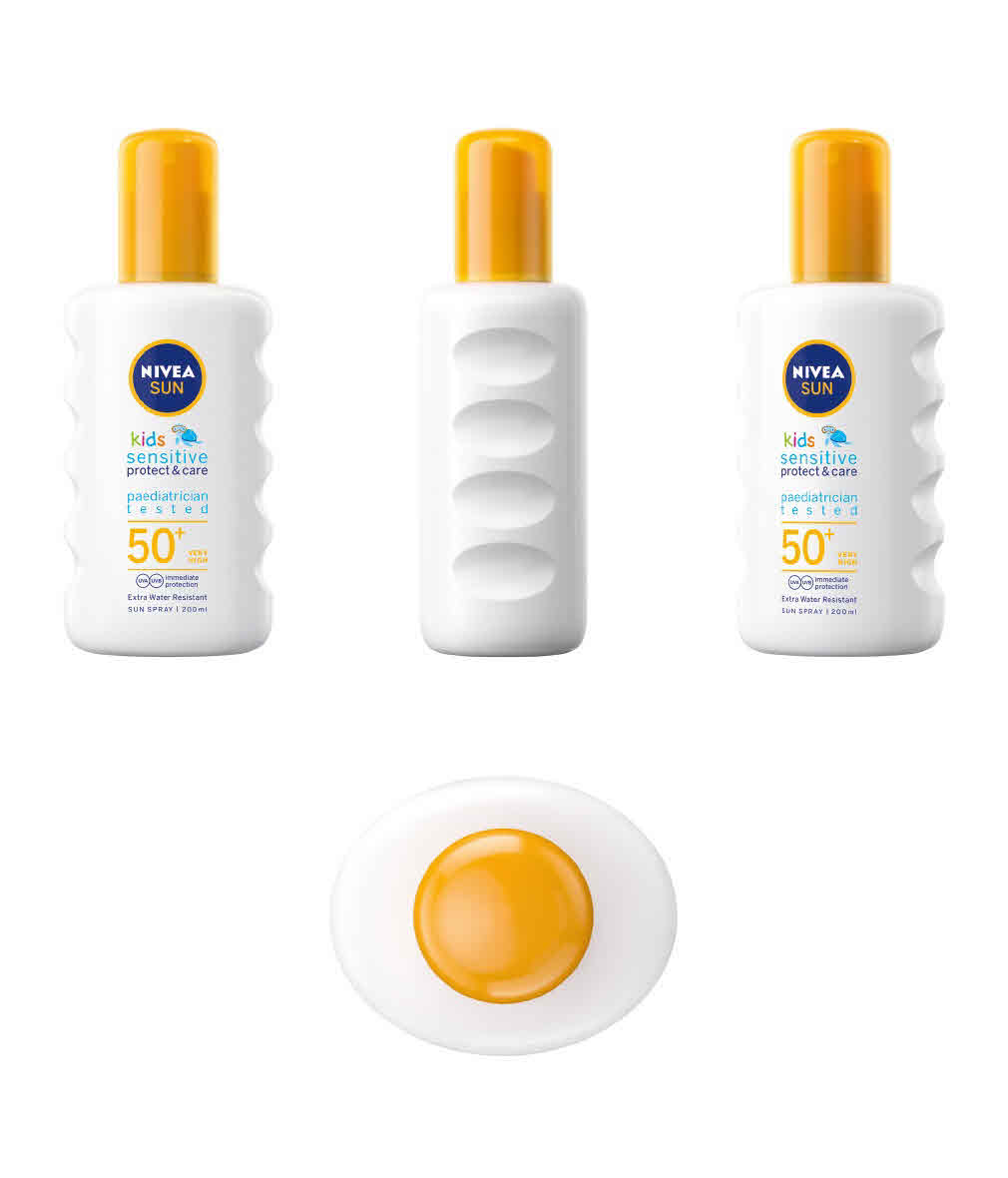 NIVEA SUN KIDS SENSITIVE PROTECT & CARE PAEDIATRICIAN TESTED 50+