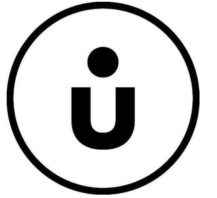 U