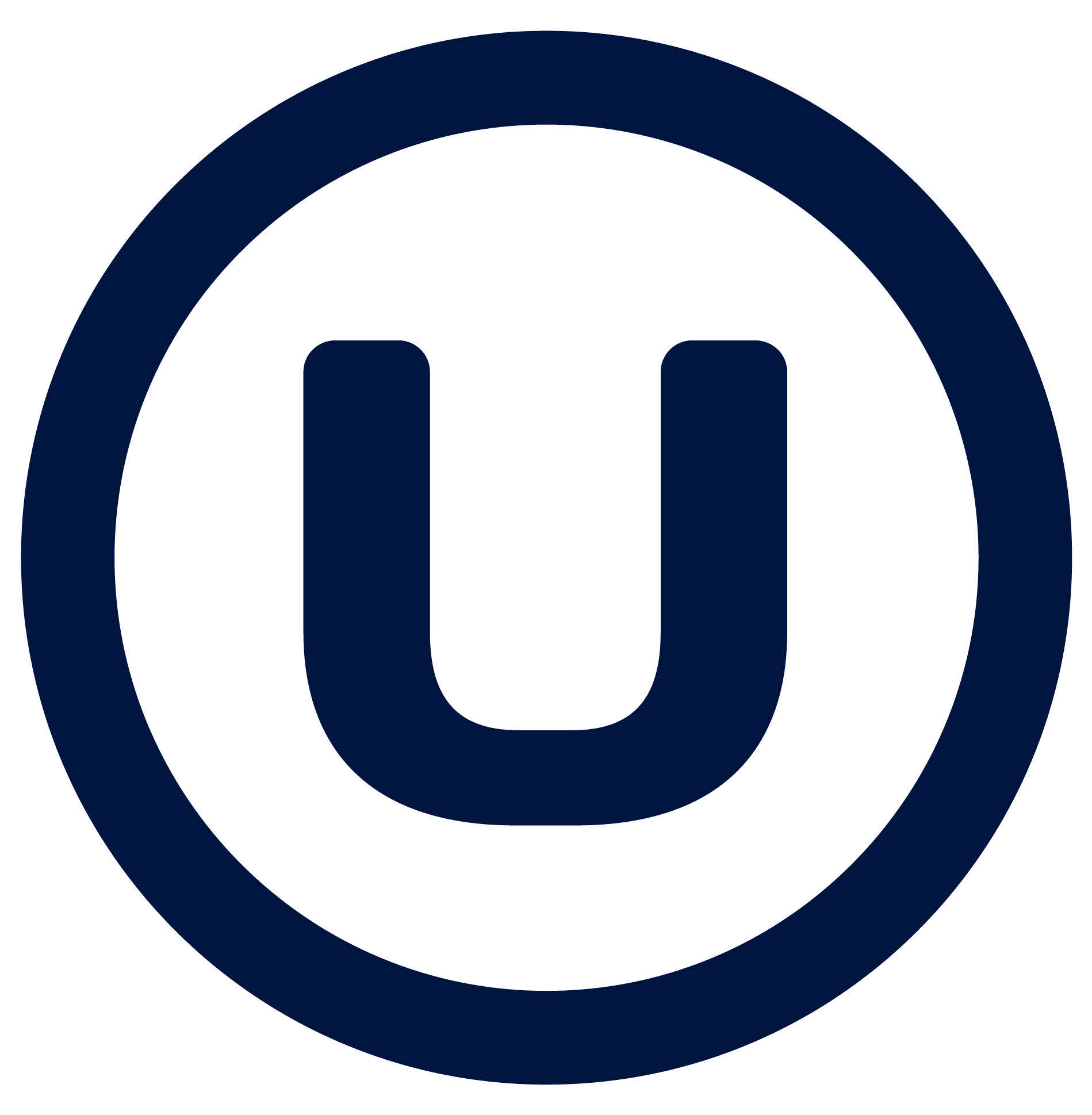 U