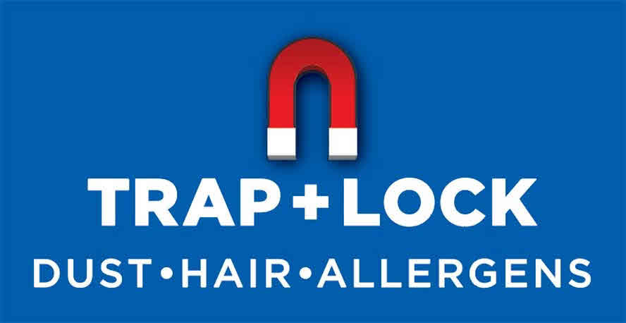 TRAP + LOCK DUST.HAIR.ALLERGENS