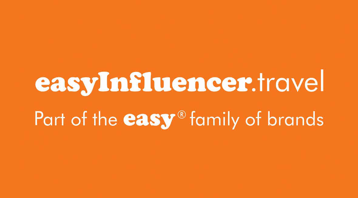 easyInfluencer.travel Part of the easy family of brands
