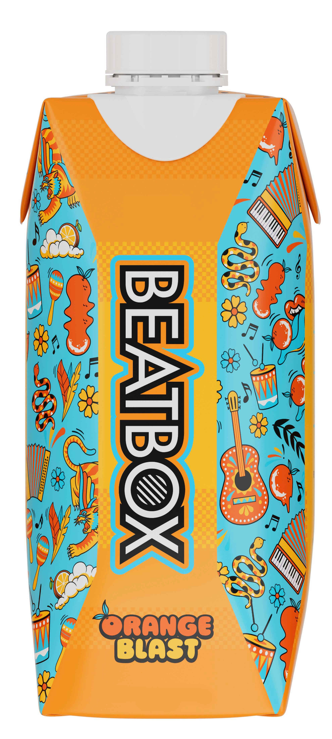 BEATBOX ORANGE BLAST