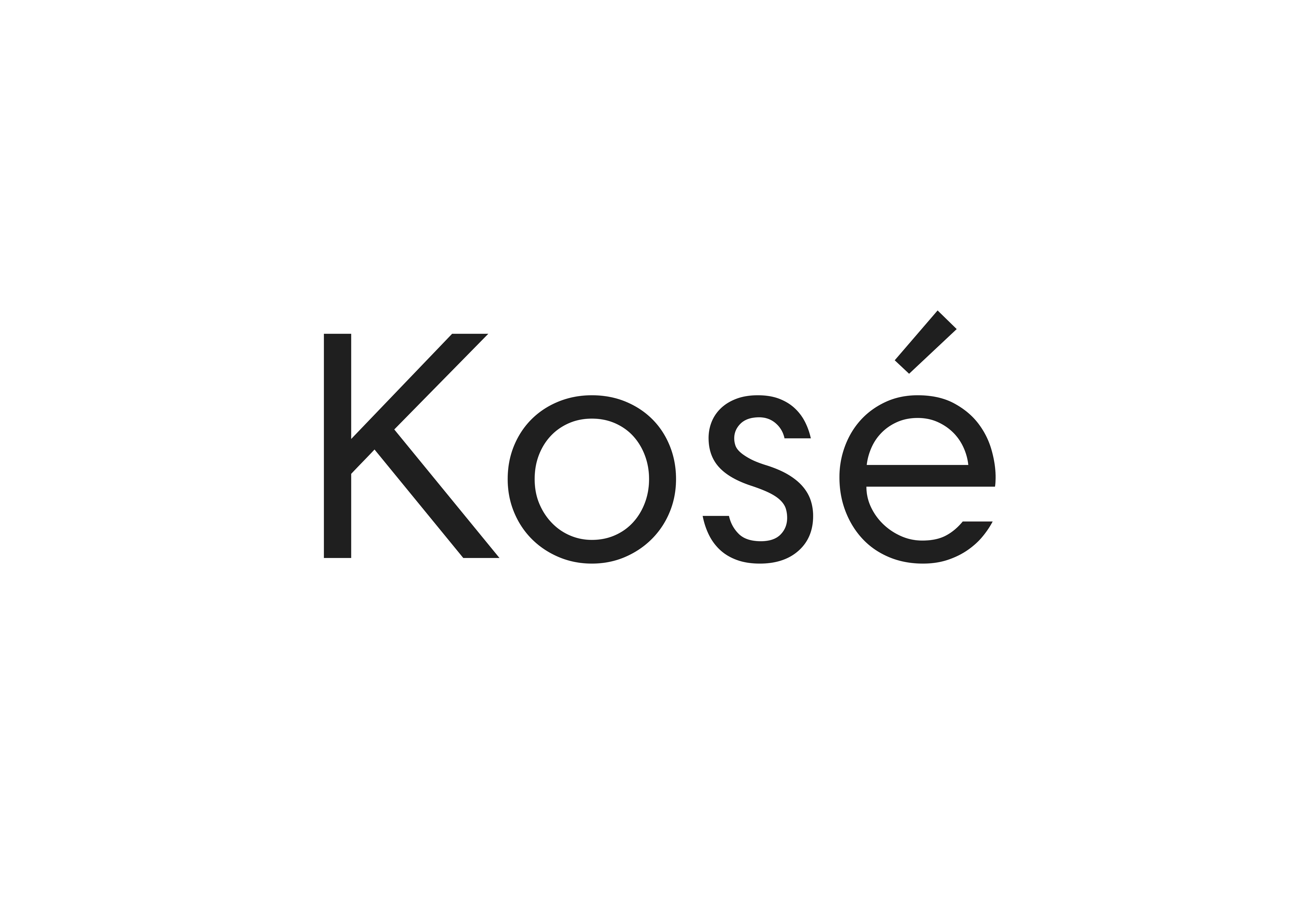 Kosé