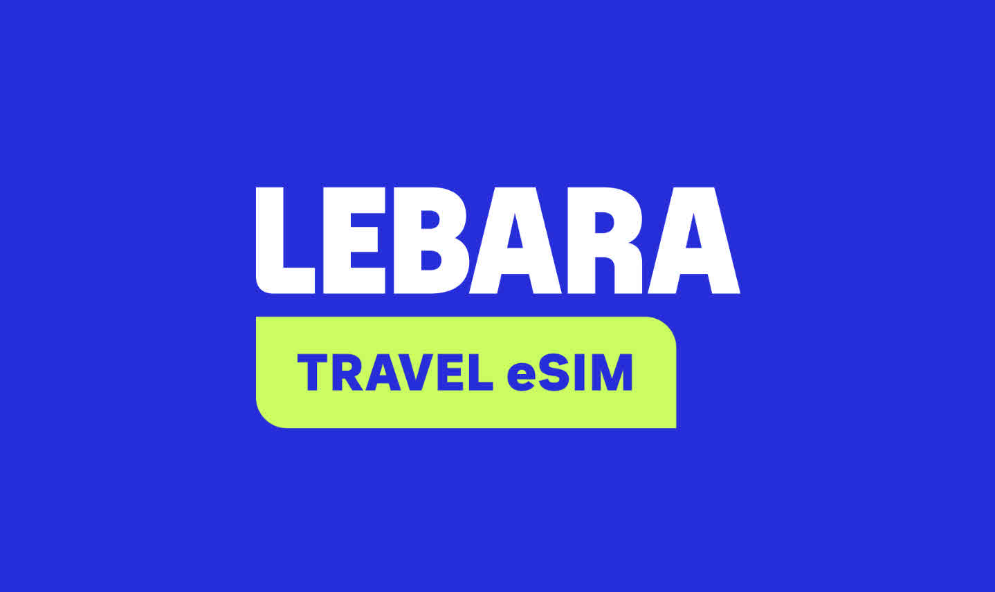 LEBARA TRAVEL ESIM