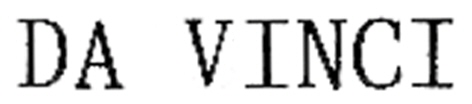 DA VINCI