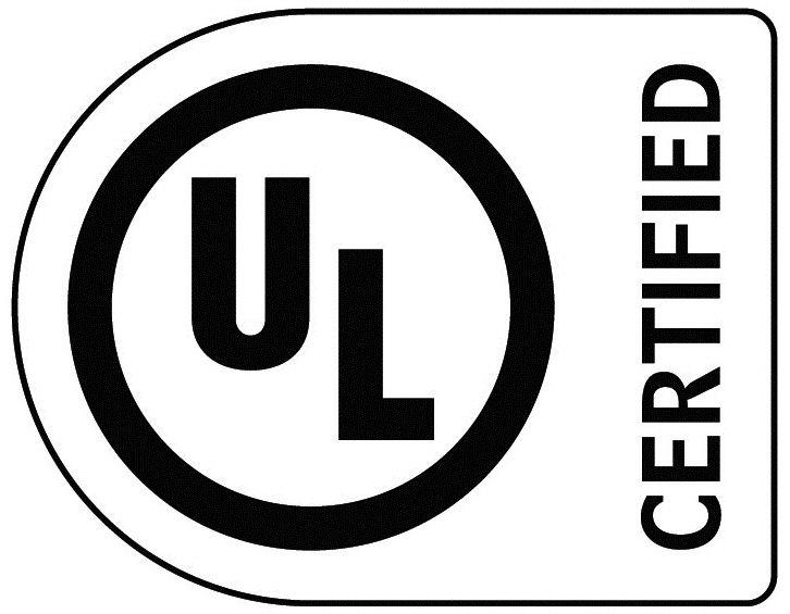 UL CERTIFIED