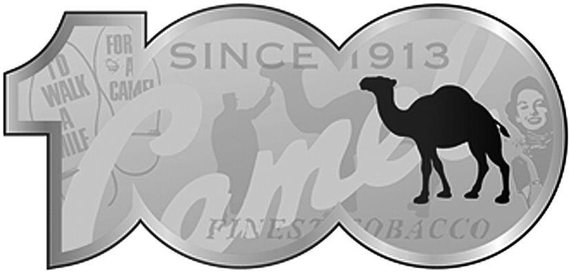 100 SINCE 1913 Camel