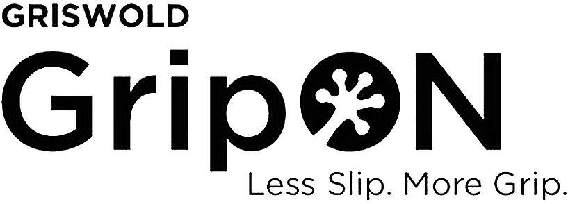 GRISWOLD GripON Less Slip. More Grip.