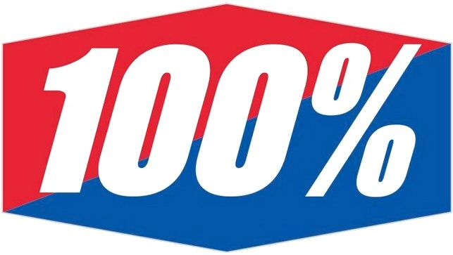 100%