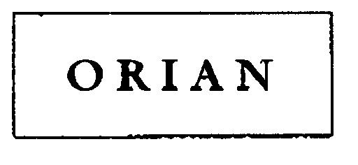 ORIAN