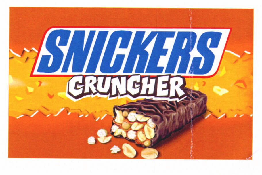 SNICKERS CRUNCHER