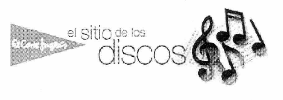 El Corte Inglés el sitio de los discos