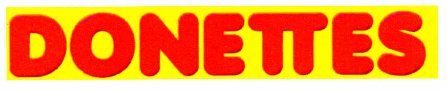 DONETTES