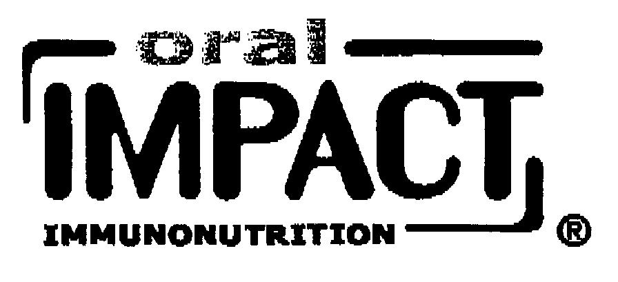 IMPACT oral IMMUNONUTRITION