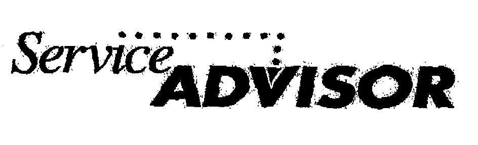 Service ADVISOR