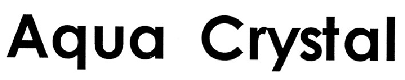 Aqua Crystal