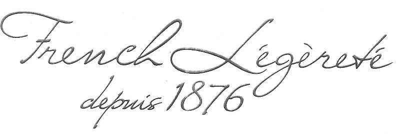 French Légèreté depuis 1876