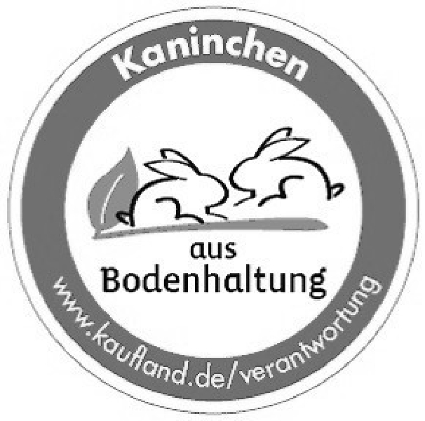 Kaninchen aus Bodenhaltungwww.kaufland.de/verantwortung