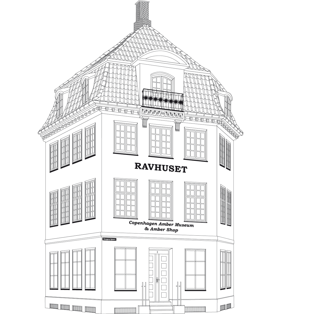 RAVHUSETCopenhagen Amber Museum & Amber Shop