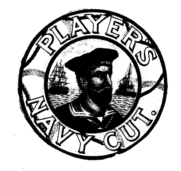 PLAYER'S NAVY CUT