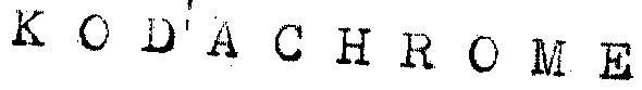 KODACHROME
