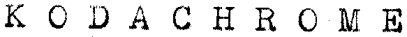 KODACHROME