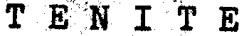 TENITE