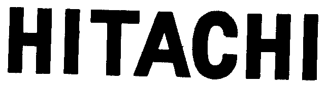 HITACHI