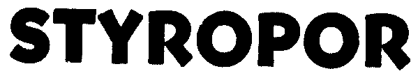 STYROPOR