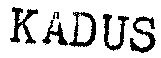KADUS