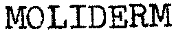 MOLIDERM