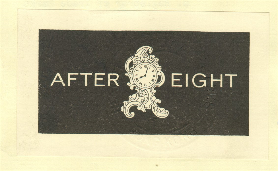 AFTER EIGHT