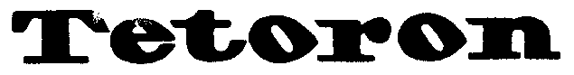 Tetoron